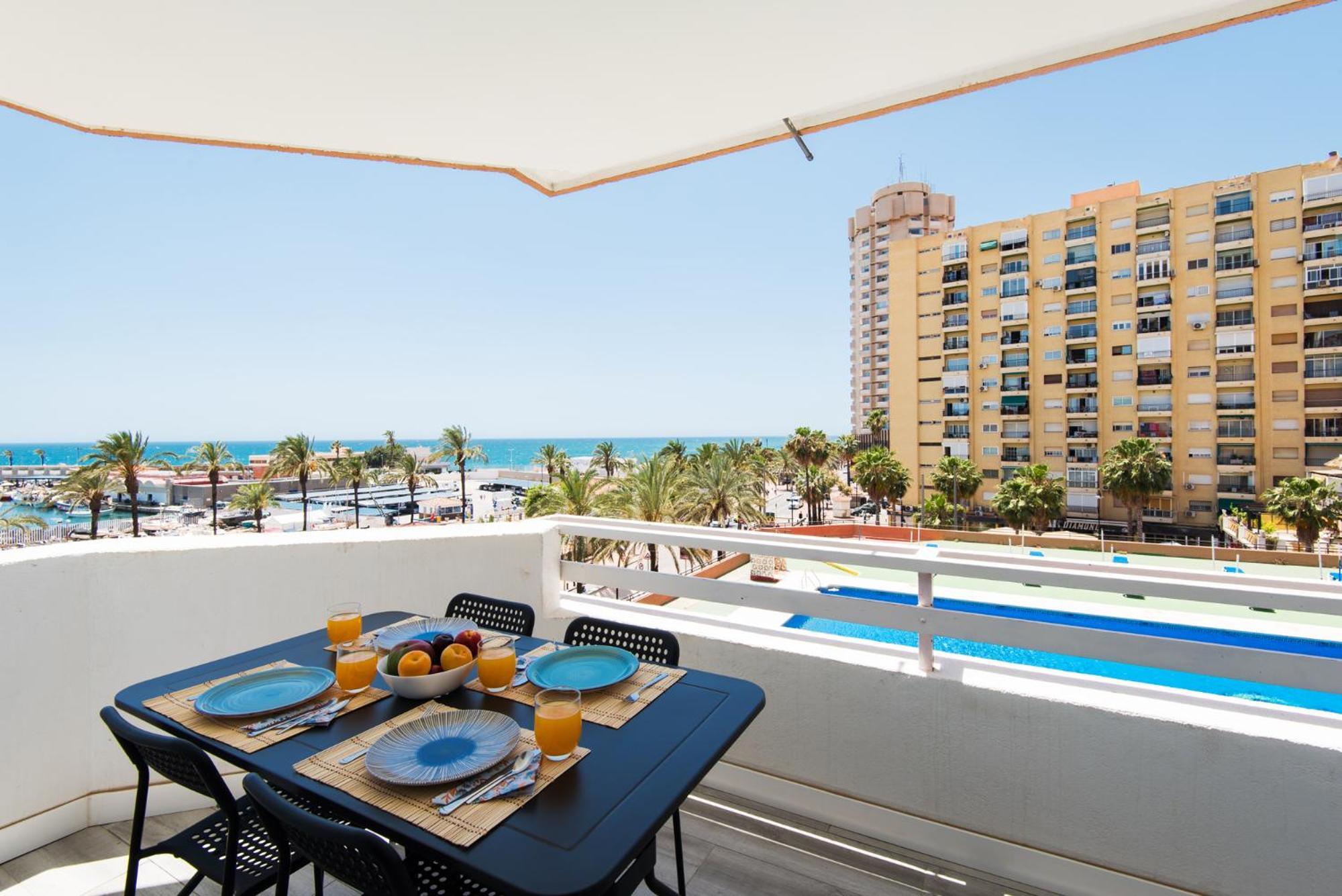 Palm True Towers 1, Marina Beach * Fuengirola
